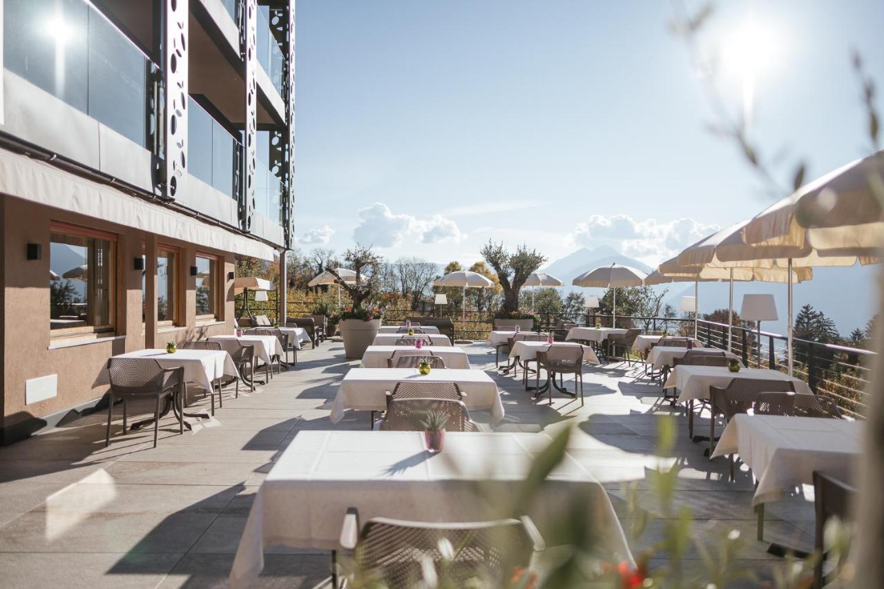 Oliven- & Genusshotel Hirzer Schenna Luaran gambar